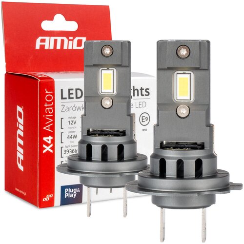 Amio Auto sijalica H7 H18 X4 Aviator CANBUS LED 6500K Cene