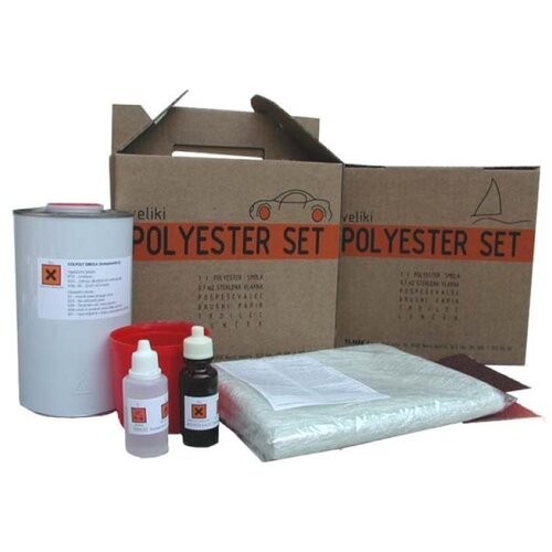  Poliester set veliki (1 kg) Slike
