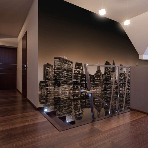  Tapeta - New York - sepia 250x193 Slike