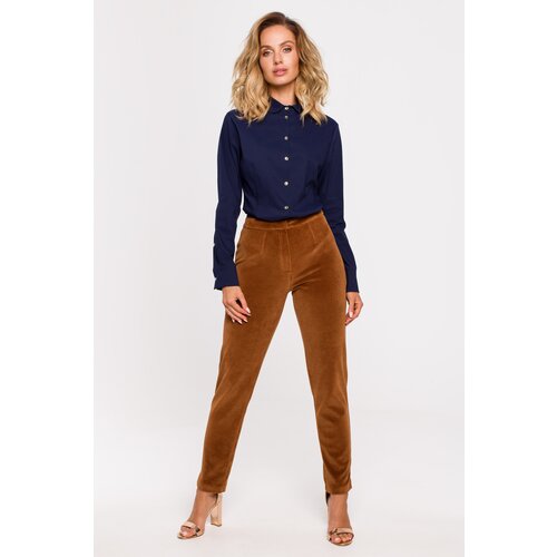 Made Of Emotion Women's pants Basic Cijene