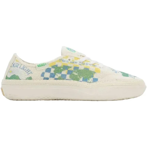 Vans Circle Vee Eco Theory Bijela