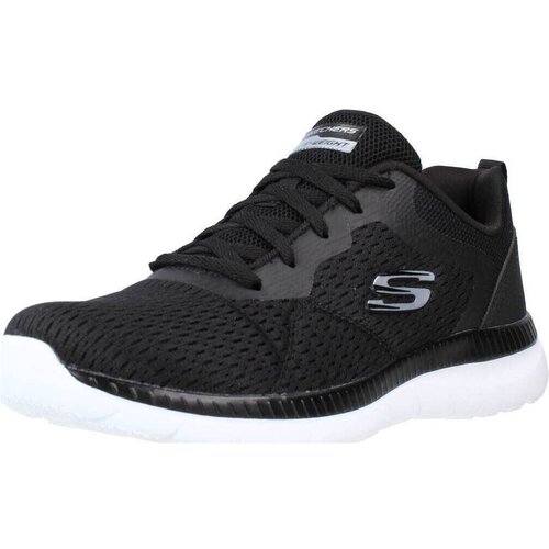 Skechers Modne superge BOUNTIFUL QUICK PATH Črna Cene