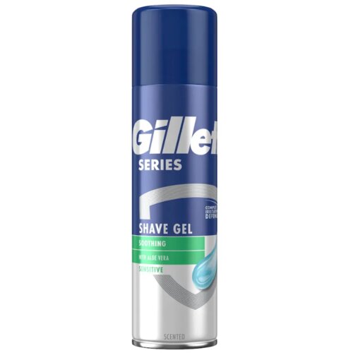 Gillette Gel za brijanje Sensitive, 200ml Slike