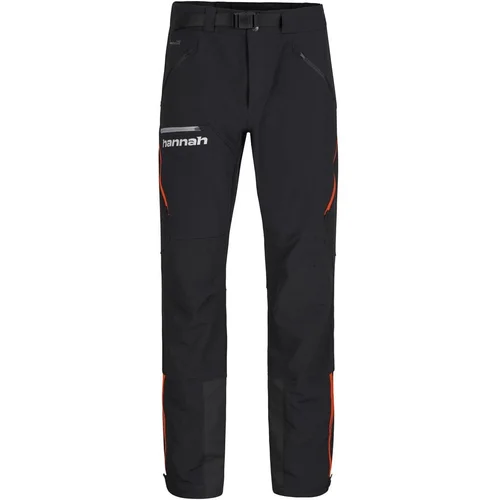 HANNAH Ski touring softshell men's pants JUKE PANTS anthracite