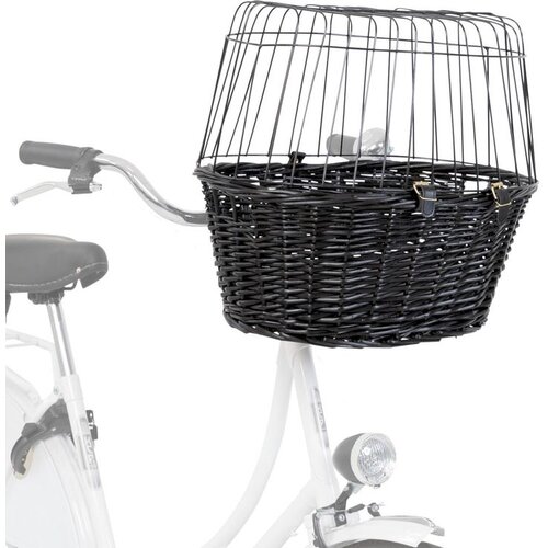 Trixie košara za bicikl - crna - D 50 x Š 35 x V 41 cm Cene