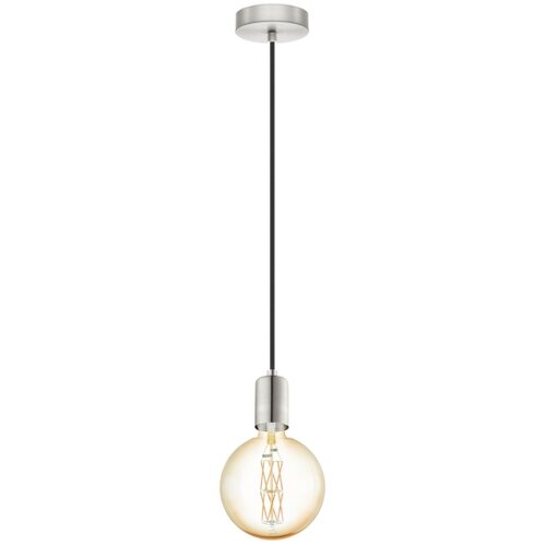 Eglo Yorth viseća lampa E27, mat nikl, 32522 Slike
