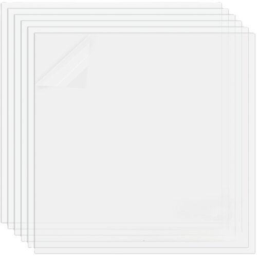 Bambu Lab 0,3 mm Transparent PVC Sheet - 1 k. Cene