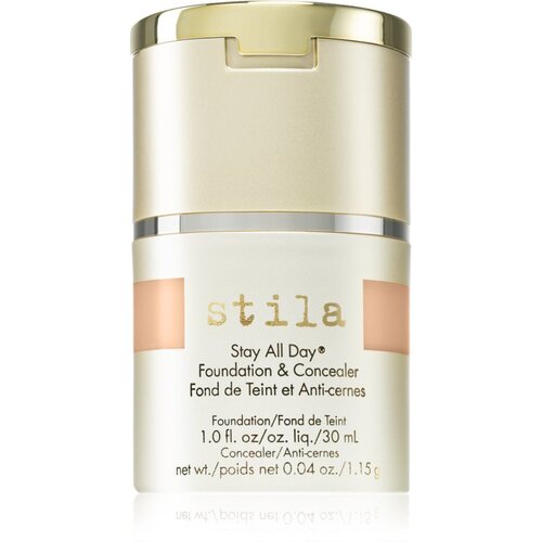 Stila Cosmetics Stay All Day tekući puder i korektor Fair 2 30 ml Slike