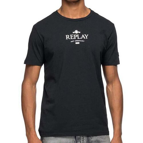 Replay mu&amp;scaron;ke majica RM3491-098 Slike