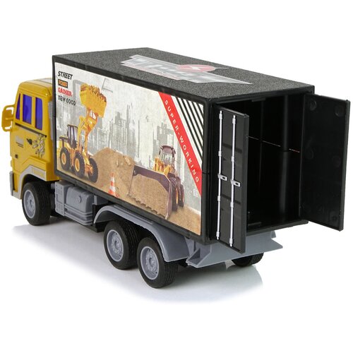  na daljinsko upravljanje Truck 1:24 - rumena Slike