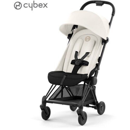 Cybex športni voziček matt black Coya Platinum off white, light beige Cene