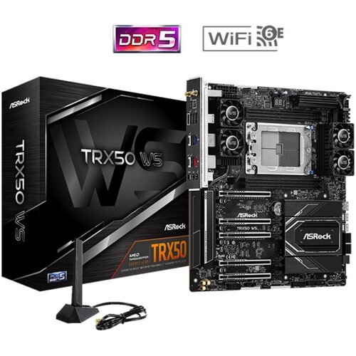 AsRock TRX50 WS motherboard Slike