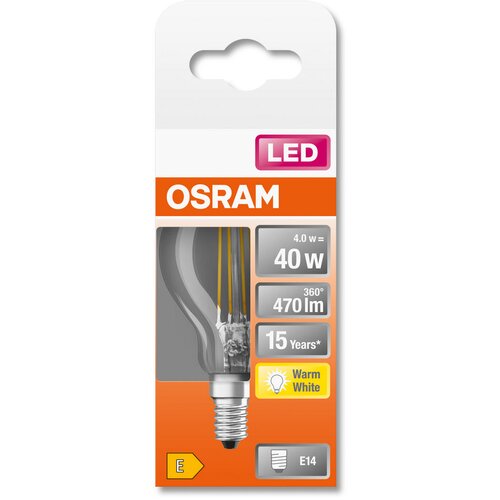 Osram led žarulja E14 cl 4 w 2700 k Slike