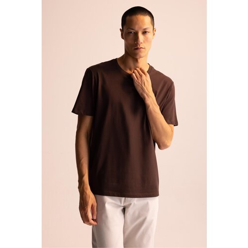 Defacto Regular Fit Crew Neck Basic Short Sleeve T-Shirt Slike