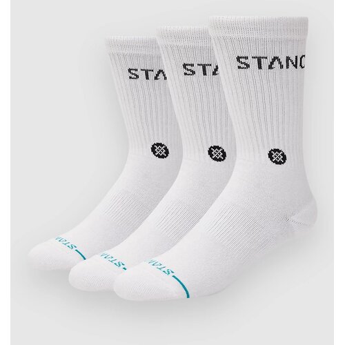 Stance Origin 3Pk Socks white Cene