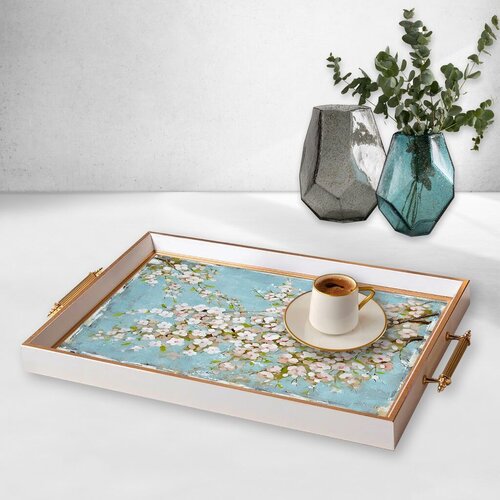 Aberto Design Poslužavnik TPB9922 50 x 29 x 3.5 cm, Šareni Cene