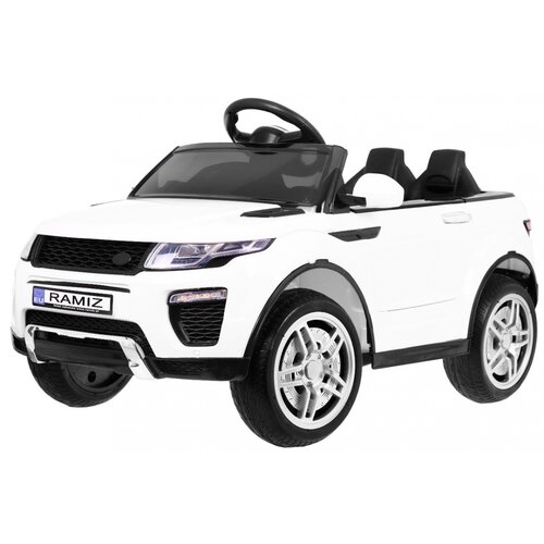  Auto na akumulator Rapid Racer - bijeli Slike