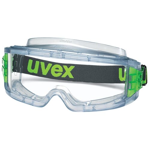 Uvex ultravision wide-vision goggle grey Slike