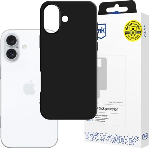 3mk OVITEK MATT ZA APPLE IPHONE 16 PLUS ZAŠČITNI OVITEK, (21969896) Cene