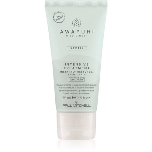 Paul Mitchell Awapuhi Wild Ginger Repair Intevsive Treatment intenzivna kura za lase za poškodovane lase 75 ml Cene