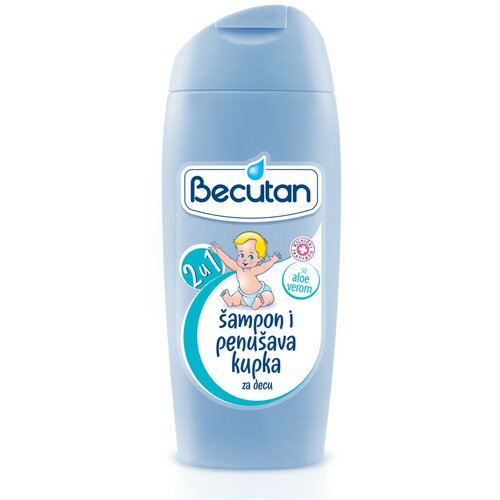 Becutan šampon i penušava kupka 2 u 1 350 ml Cene