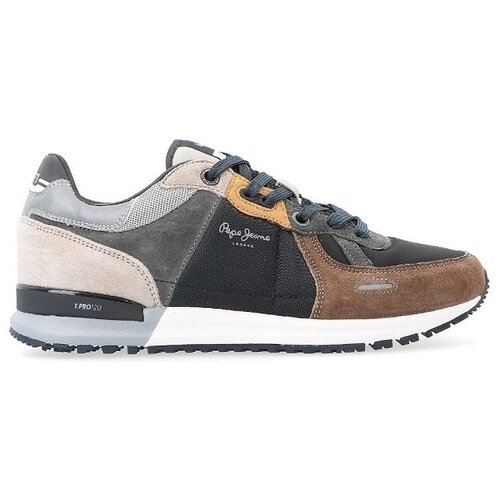 PepeJeans Modne superge TINKER PRO TRECK Modra Slike