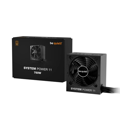 Be Quiet! System Power 11 750W power supply unit 20+4 pin ATX ATX Black Cijene