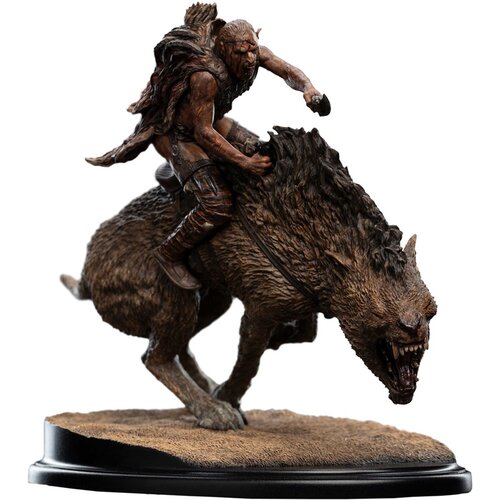The Lord of Rings Sharku on Warg zbirateljski kip 15cm Cene
