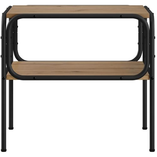  Bocni stol Hrast artisan 100 x 50 x 46 cm Konstruirano drvo - Hrast artisan 51 x 50 x 45 cm Slike