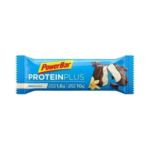 PowerBar ProteinPlus Low Sugar tablica - Vanilla