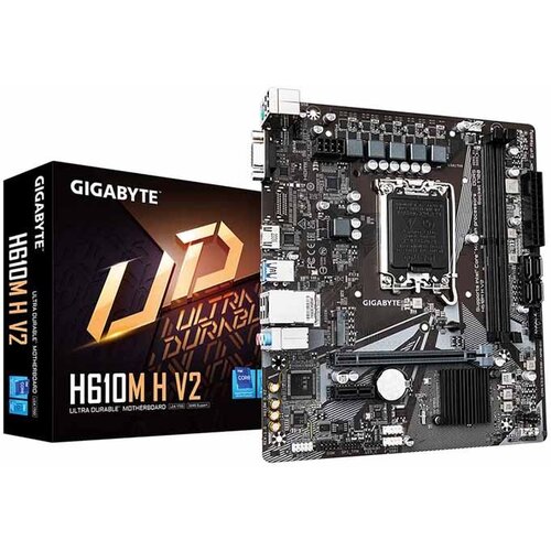 Gigabyte Matična ploča H610M H V2 rev. 1.0 Cene