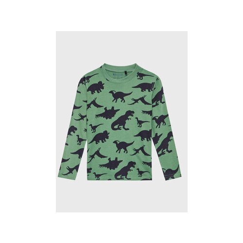 Blue Seven Bluza 850692 Zelena Regular Fit Slike
