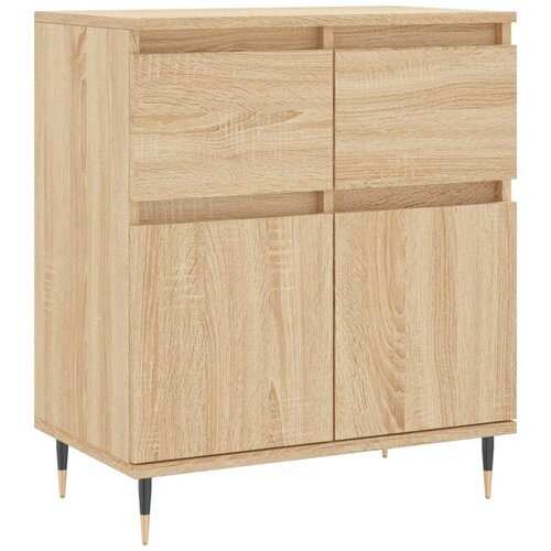 Maison Chic Komoda - Predalnik sonoma hrast 60x35x70 cm inženirski les, (21717177) Cene