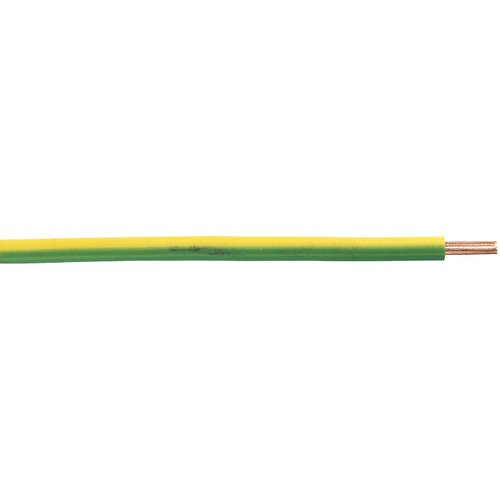  Električni kabel (H07V-U, 10 m, Zeleno-žute boje) Slike