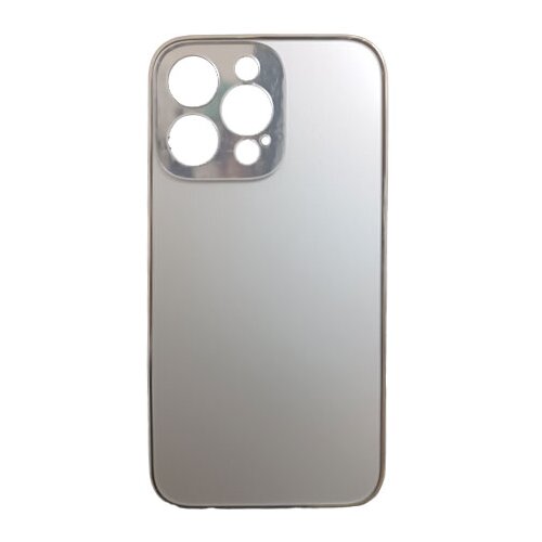  futrola matte glass case za iphone 14 pro (6.1) srebrna Slike