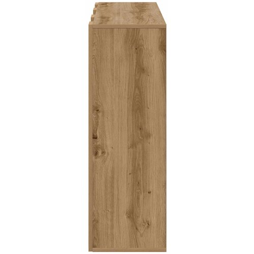 Kreveta s ladicama Umjetnički hrast 88,5 x 29 x 84,5 cm Slike