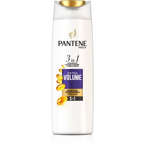 Pantene Extra Volume šampon za ekstra volumen 3v1 360 ml