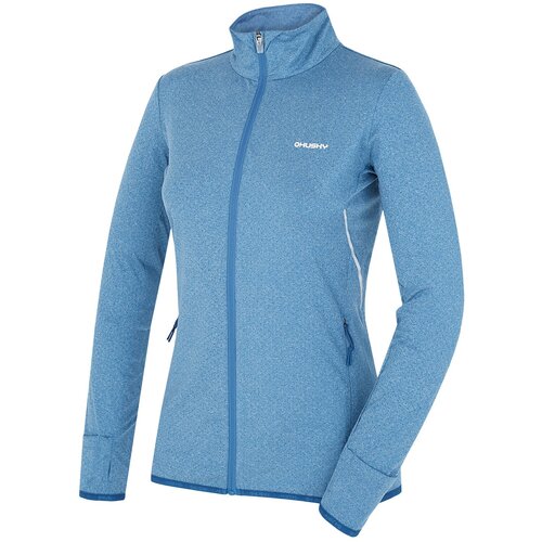 Husky Women's sweatshirt with zip Astel L blue Slike
