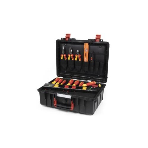 Wiha kofer alata za električare električarski set L 18/1 45530 Cijene