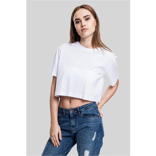 Urban Classics Women's short oversized T-shirt white Slike