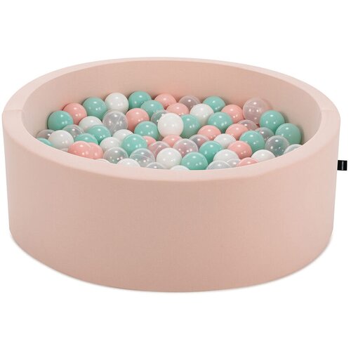 Aberto Design Bazen sa lopticama za decu Pop 200 v1, Roze Cene