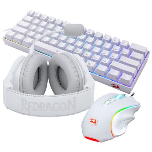  3 in 1 Combo S129W Keyboard, Mouse and Headphones Cene