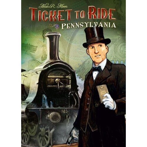 Steam Ticket to Ride - Pennsylvania (DLC) (PC) Key GLOBAL Cene