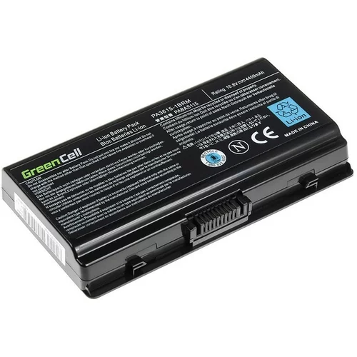 Green cell Baterija za Toshiba Equium L40 / Satellite L40 / Satellite L45, 10.8 V, 4400 mAh