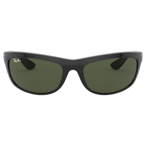 Ray-ban Balorama RB4089 601/58 Polarized ONE SIZE (62) Črna/Zelena Cene