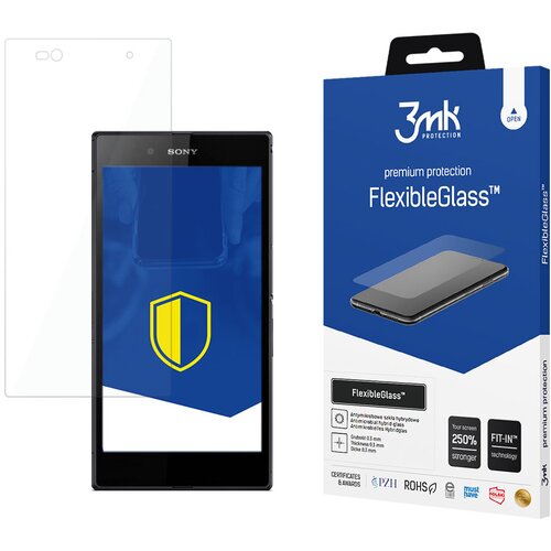 3mk FLEXIBLEGLASS KALJENO STEKLO ZA SONY XPERIA Z OVITEKOM ULTRA, (21999827) Slike