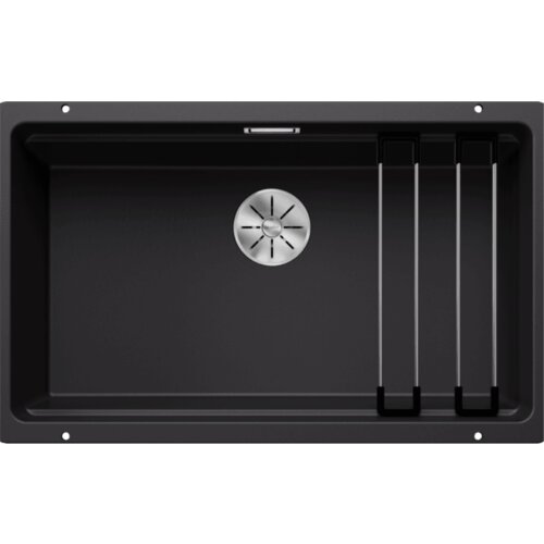 Blanco ETAGON 700-U crna sudopera + pribor Cene