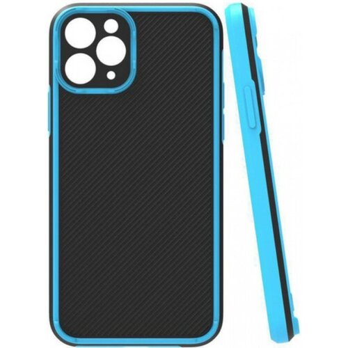 Oneplus MCTR82-Nord 2 * Textured Armor Silicone Blue (79) Cene