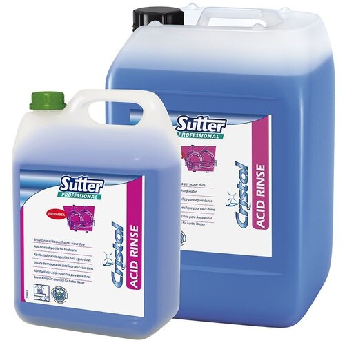 Sutter Professional SUTTER Sredstvo za ma&amp;scaron;insko ispiranje sudova Acid Rinse, 5 l Slike