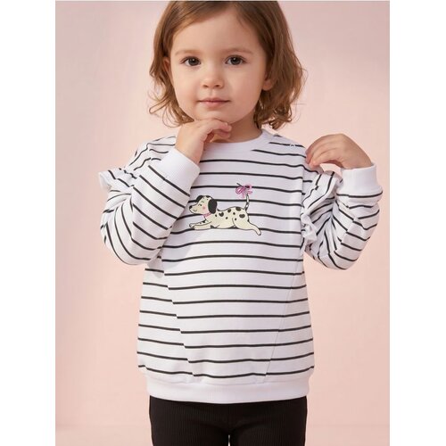 Sinsay Bluza s okruglim izrezom s printom Cijene